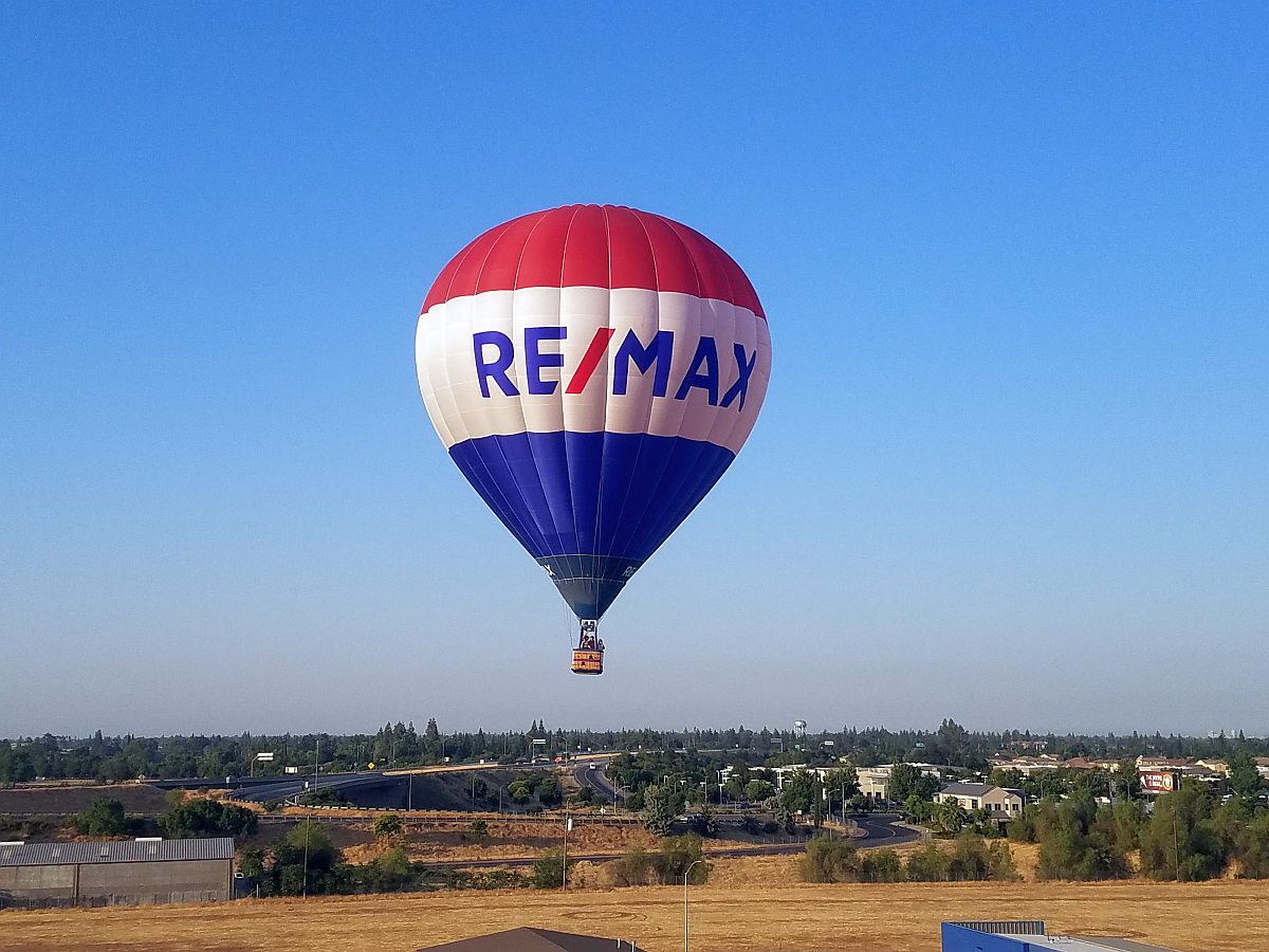 Flight over Clovis/Fresno - Clovis, CA