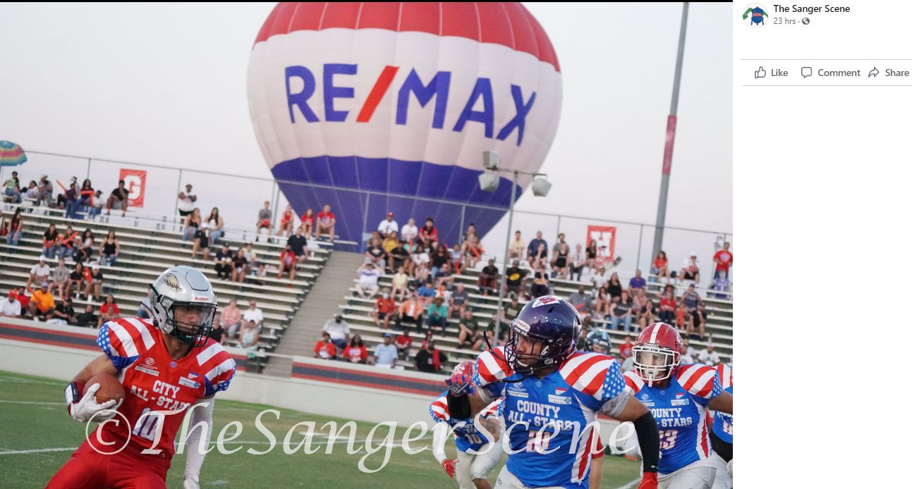 67th Annual City County All-Star Football Game - Sanger, CA - The Sanger Scene
