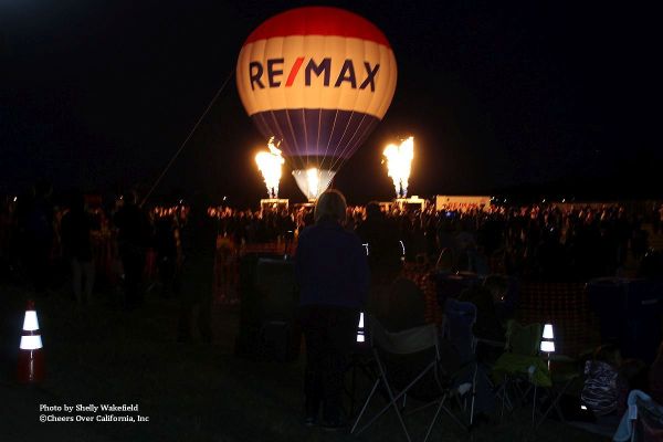 RE/MAX at Sonoma Balloon Classic- Â© Cheers Over California, Inc.