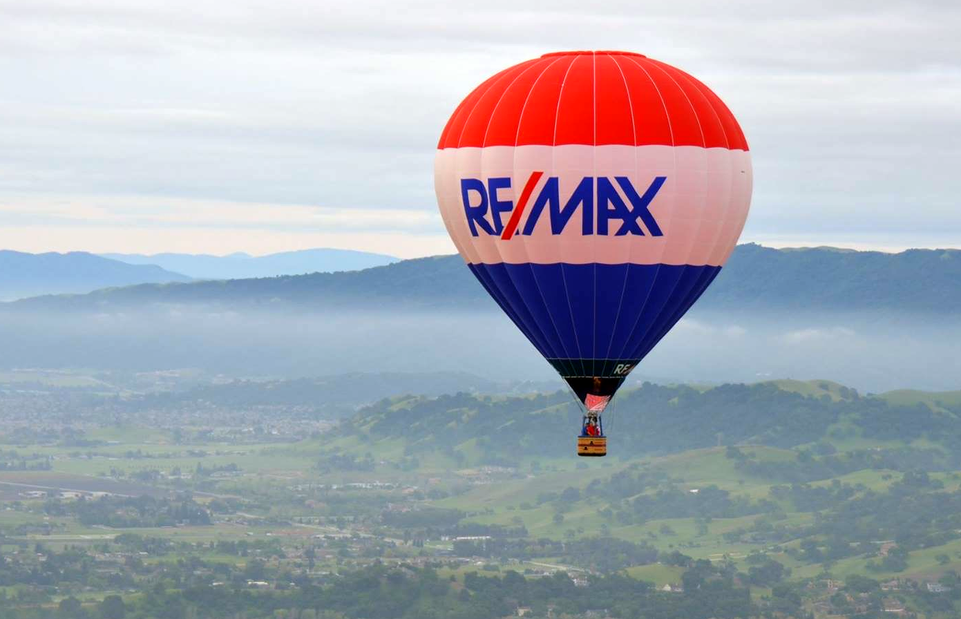 RE/MAX Hot Air Balloon - Northern California