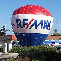 RE/MAX Cold Air Inflatables
