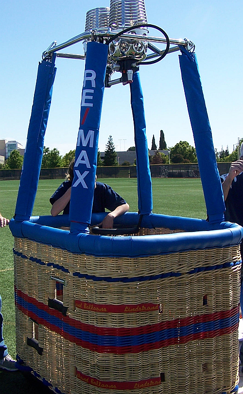 RE/MAX Hot Air Balloon Basket