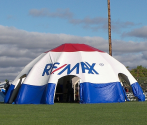 RE/MAX 30 foot Inflatable Shelter