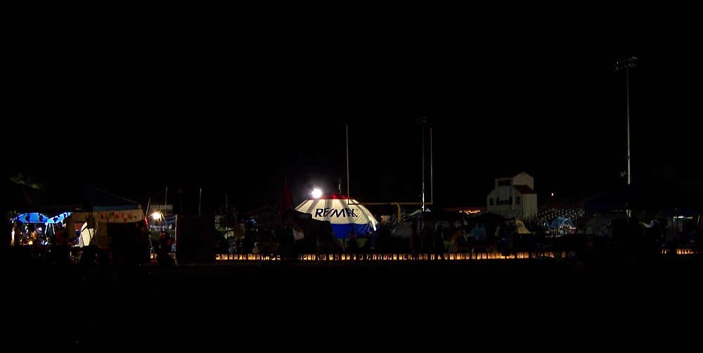 RE/MAX Inflatable Shelter at Relay For Life